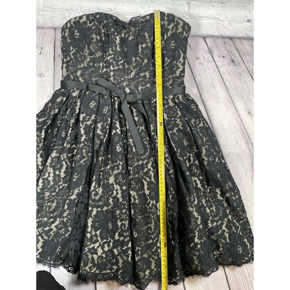 NWT Robert Rodriguez for Neiman Marcus Lace Strapless Formal Cocktail Dress sz 6 - Picture 15 of 16